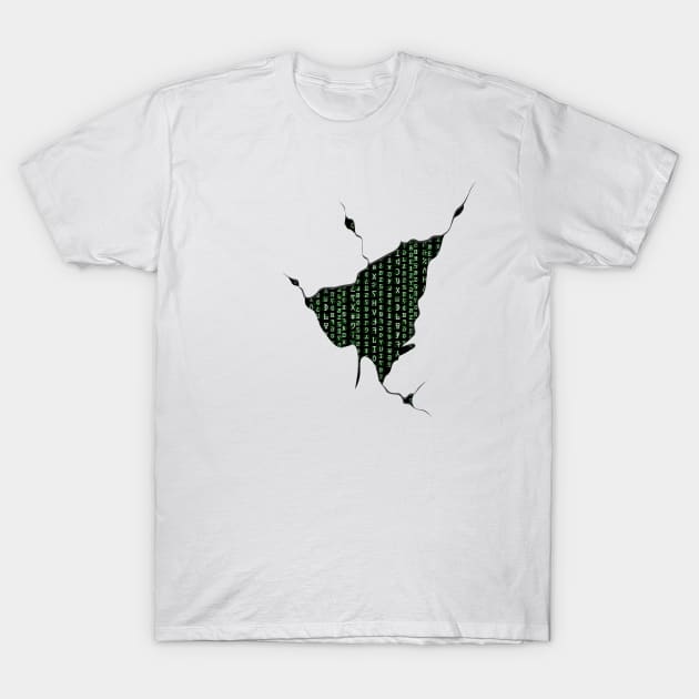 Matrix Peel T-Shirt by Garetha01